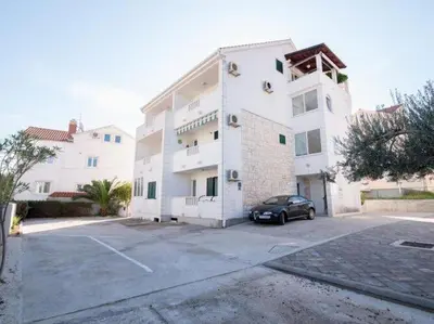 Zgrada u kojoj se nalazi apartman