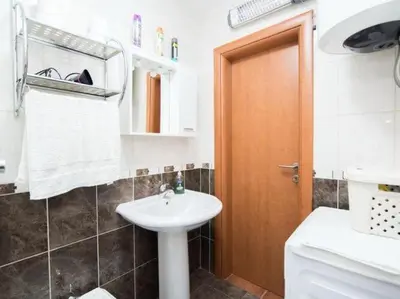 Kupaonica u objektu Apartment Budimir - Two Bedroom Apartment with Balcony