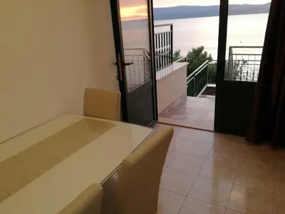 Balkon ili terasa u objektu House Karlo Apartments - One-Bedroom Apartment with Terrace and Sea View A1