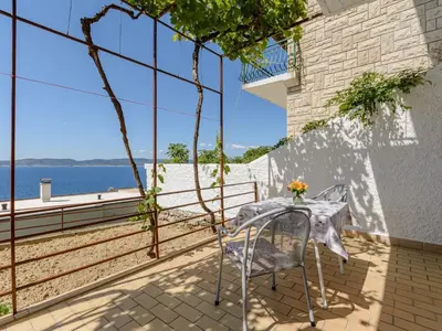 Pogled na more ili pogled na more iz apartmana