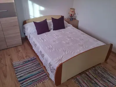 Krevet ili kreveti u jedinici u objektu Holiday Home in Mirca with terrace