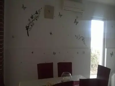 Tlocrt objekta Apartment Roksy - Two-Bedroom Apartment with Terrace and Sea View ST