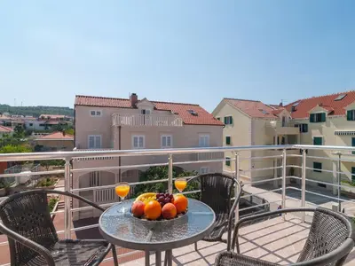 Balkon ili terasa u objektu Apartments Island Beat - Two Bedroom Apartment with Balcony A3 ST