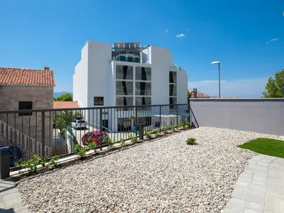 Zgrada u kojoj se nalazi apartman