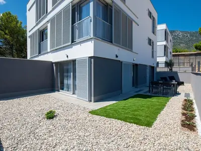 Zgrada u kojoj se nalazi apartman
