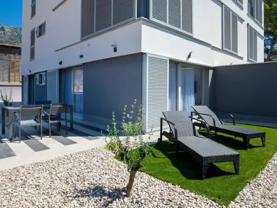 Zgrada u kojoj se nalazi apartman