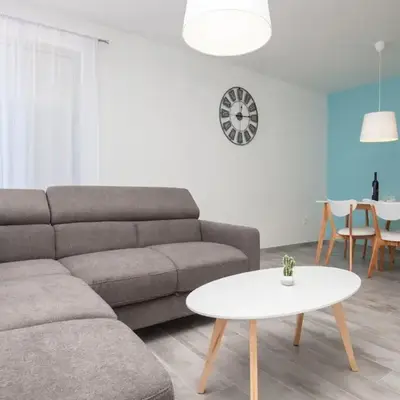 Apartments Dva Galeba - One Bedroom Apartment with Sea View 206
