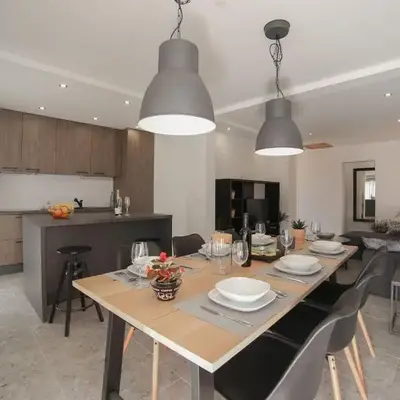 Apartments Marti - Three Bedroom Apartment with Balconies and Sea View - ST