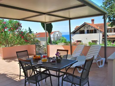 Balkon ili terasa u objektu Apartment Lili- One Bedroom Apartment with Terrace ST