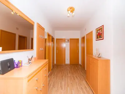 Tlocrt objekta Apartments Marti - Four Bedroom Apartment with Terrace and Sea View - ST