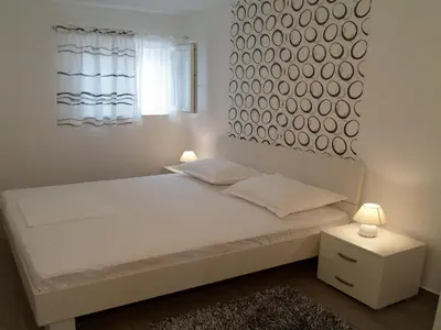 Krevet ili kreveti u jedinici u objektu House Karlo Apartments - One-Bedroom Apartment with Balcony A4