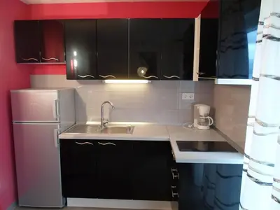 Kuhinja ili čajna kuhinja u objektu House Karlo Apartments - One-Bedroom Apartment with Balcony A4