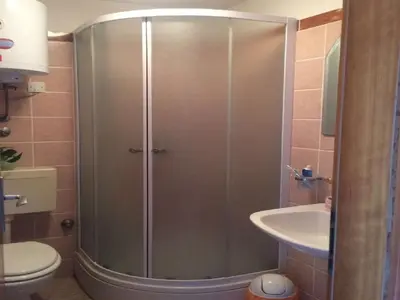 Kupaonica u objektu Apartment Simba - Studio Apartment ST
