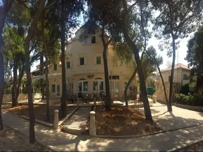 Zgrada u kojoj se nalazi apartman