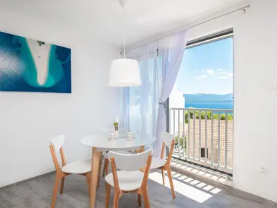 Pogled na more ili pogled na more iz apartmana
