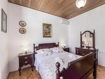 Krevet ili kreveti u jedinici u objektu Holiday home Villa Spilla - Three Bedroom Home with Terrace