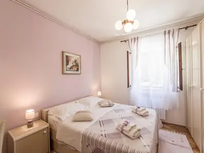Krevet ili kreveti u jedinici u objektu Holiday home Villa Spilla - Three Bedroom Home with Terrace