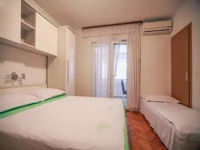 Krevet ili kreveti u jedinici u objektu Apartments Pezo - Superior One Bedroom Apartment