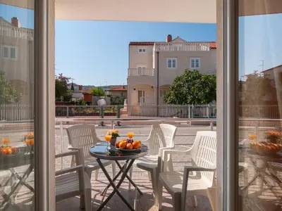 Balkon ili terasa u objektu Apartments Island Beat - Two Bedroom Apartment with Balcony A9 prizemlje ST