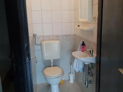 Kupaonica u objektu Apartment Tereza - Two Bedroom Apartment with Terrace
