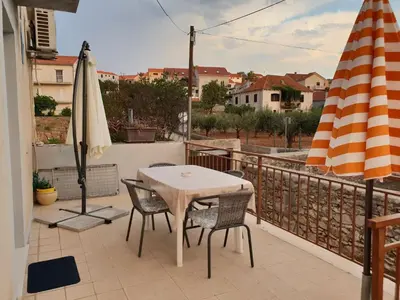 Balkon ili terasa u objektu Apartment Tereza - Two Bedroom Apartment with Terrace