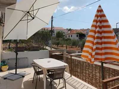 Tlocrt objekta Apartment Tereza - Two Bedroom Apartment with Terrace
