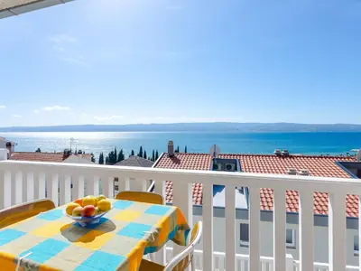 Pogled na more ili pogled na more iz apartmana