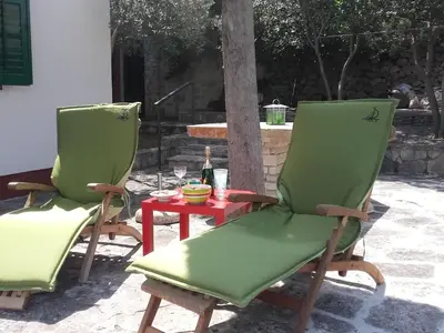 Tlocrt objekta Holiday Home Pavarotti-Three Bedroom Holiday Home with Terrace