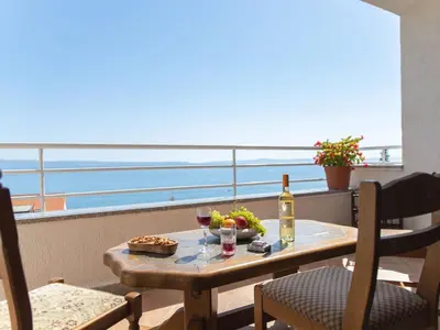Pogled na more ili pogled na more iz apartmana