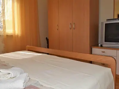 TV i/ili zabavni centar u objektu Apartment Manigo - Three bedroom apartment