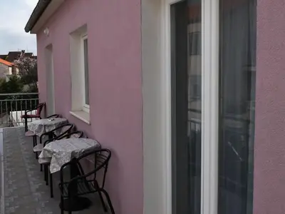 Balkon ili terasa u objektu Apartment Manigo - Three bedroom apartment
