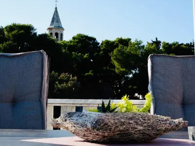 Tlocrt objekta Villa Tonika -Two Bedroom Apartment with Terrace A2