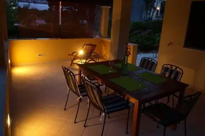 Tlocrt objekta 2 bedroom apartment with terrace