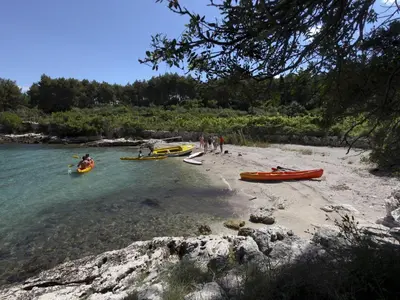 Priroda u blizini vila