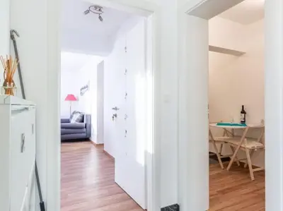 Tlocrt objekta Apartments Palma -Studio with Balcony and Sea View Mali