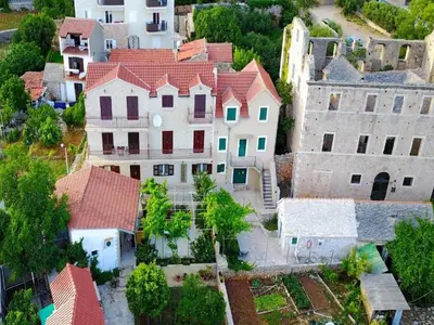 Zgrada u kojoj se nalazi apartman