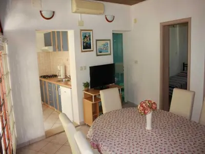 Kuhinja ili čajna kuhinja u objektu Apartments Paloc - Bungalow with Garden view