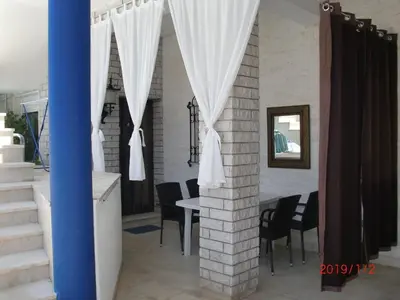 Tlocrt objekta Villa Elit - Comfort Two Bedroom Apartment with Terrace A5