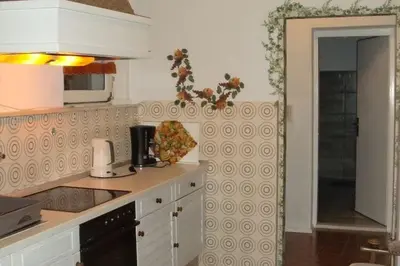 Kuhinja ili čajna kuhinja u objektu Villa Elit - Comfort Two Bedroom Apartment with Terrace A5