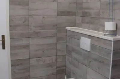 Kupaonica u objektu Villa Elit - Comfort Two Bedroom Apartment with Terrace A5