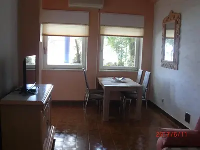TV i/ili zabavni centar u objektu Villa Elit - Comfort Two Bedroom Apartment with Terrace A5