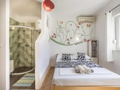 Krevet ili kreveti u jedinici u objektu Apartment Keko - Three Bedroom Apartment with Terrace