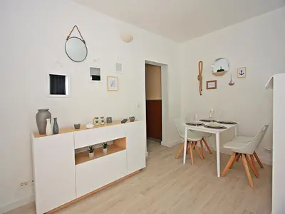 Tlocrt objekta Apartments Tomy - One Bedroom Apartment with Balcony and Sea view Apartment 1