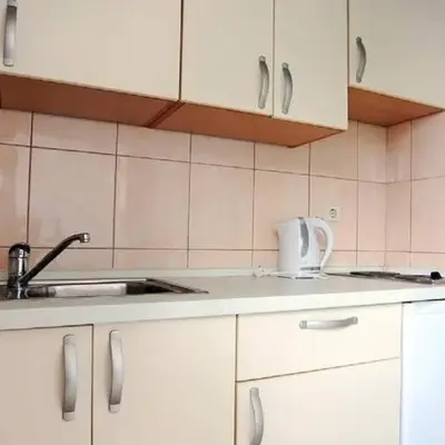 Apartments Pezo - Studio with Balcony and Sea View