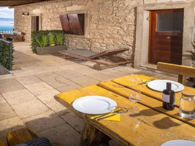 Balkon ili terasa u objektu Apartment Vela Stiniva with terrace