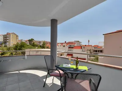 Balkon ili terasa u objektu Villa Juric with balcony