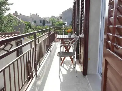 Balkon ili terasa u objektu Apartments Paloc - One-Bedroom Apartment with Balcony Zeleni