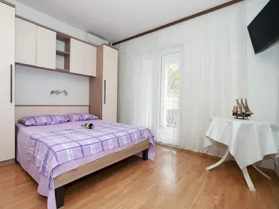 Krevet ili kreveti u jedinici u objektu Apartments Pezo - Two Bedroom Apartment with Balcony