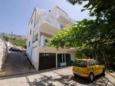 Zgrada u kojoj se nalazi apartman