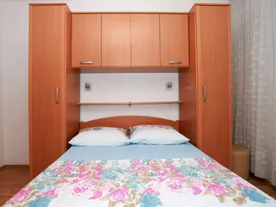 Krevet ili kreveti u jedinici u objektu Apartments Pezo - One Bedroom Apartment